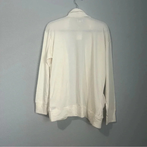 NEW J Crew Cream/Off White Knit Wrap Cardigan Sweater- Large - Picture 5 of 7